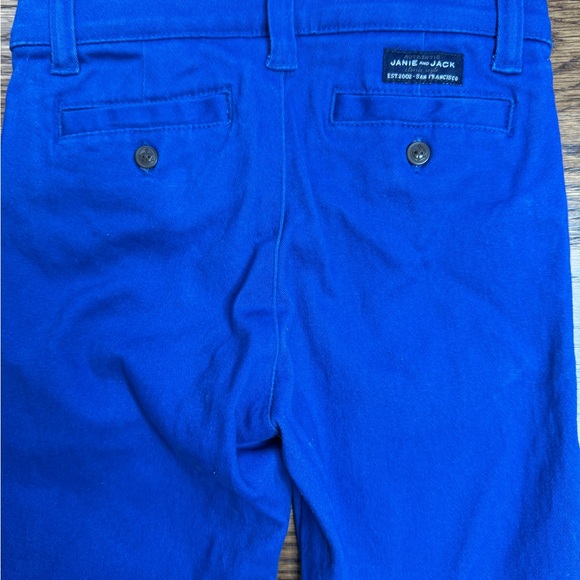Janie and Jack Blue Chinos - Picture 9 of 11